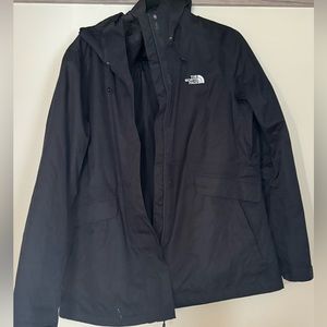 North face 2 in 1 jacket.